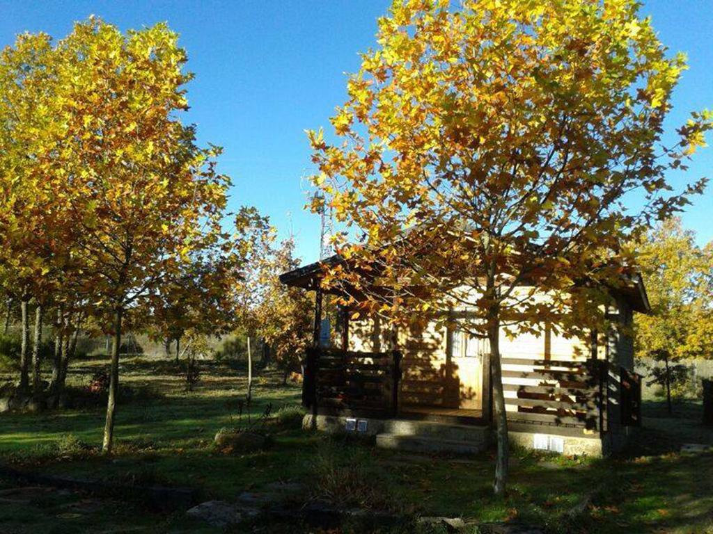 Cabanas Vallecino Manzanal de los Infantes Buitenkant foto