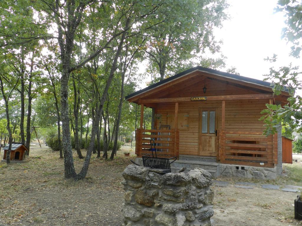 Cabanas Vallecino Manzanal de los Infantes Buitenkant foto