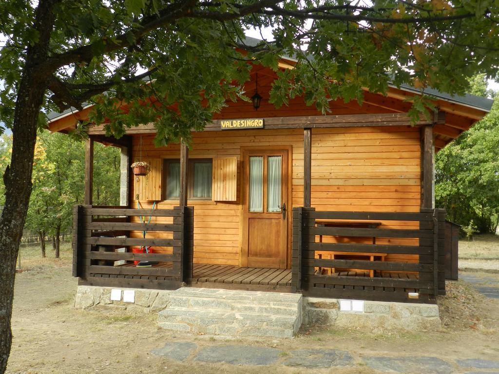 Cabanas Vallecino Manzanal de los Infantes Buitenkant foto