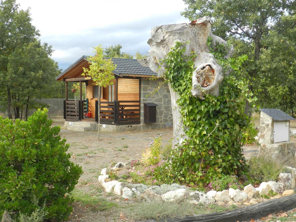 Cabanas Vallecino Manzanal de los Infantes Buitenkant foto