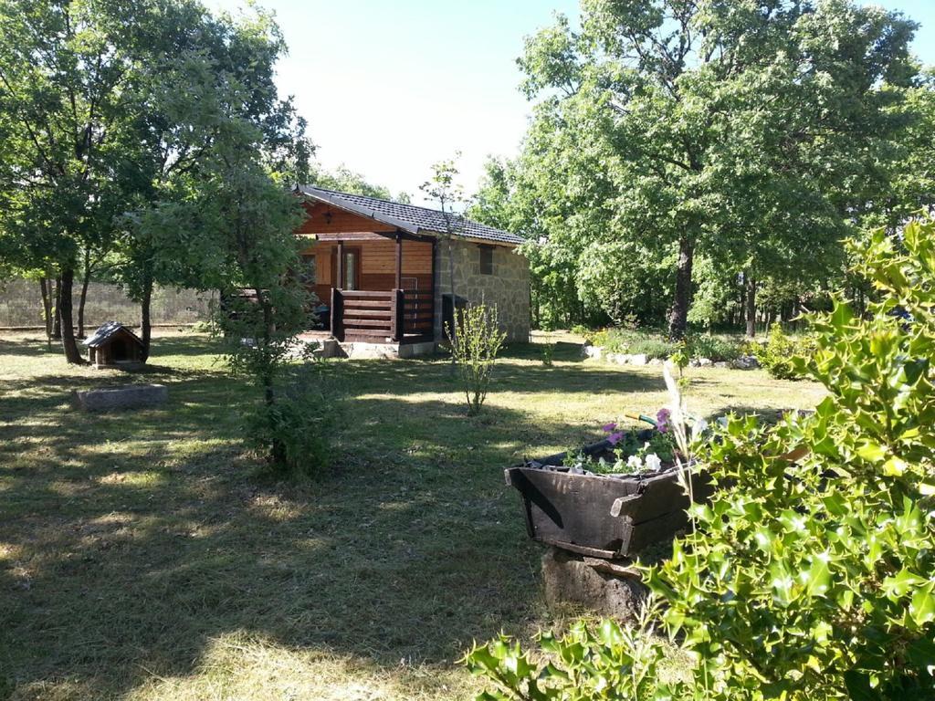 Cabanas Vallecino Manzanal de los Infantes Buitenkant foto