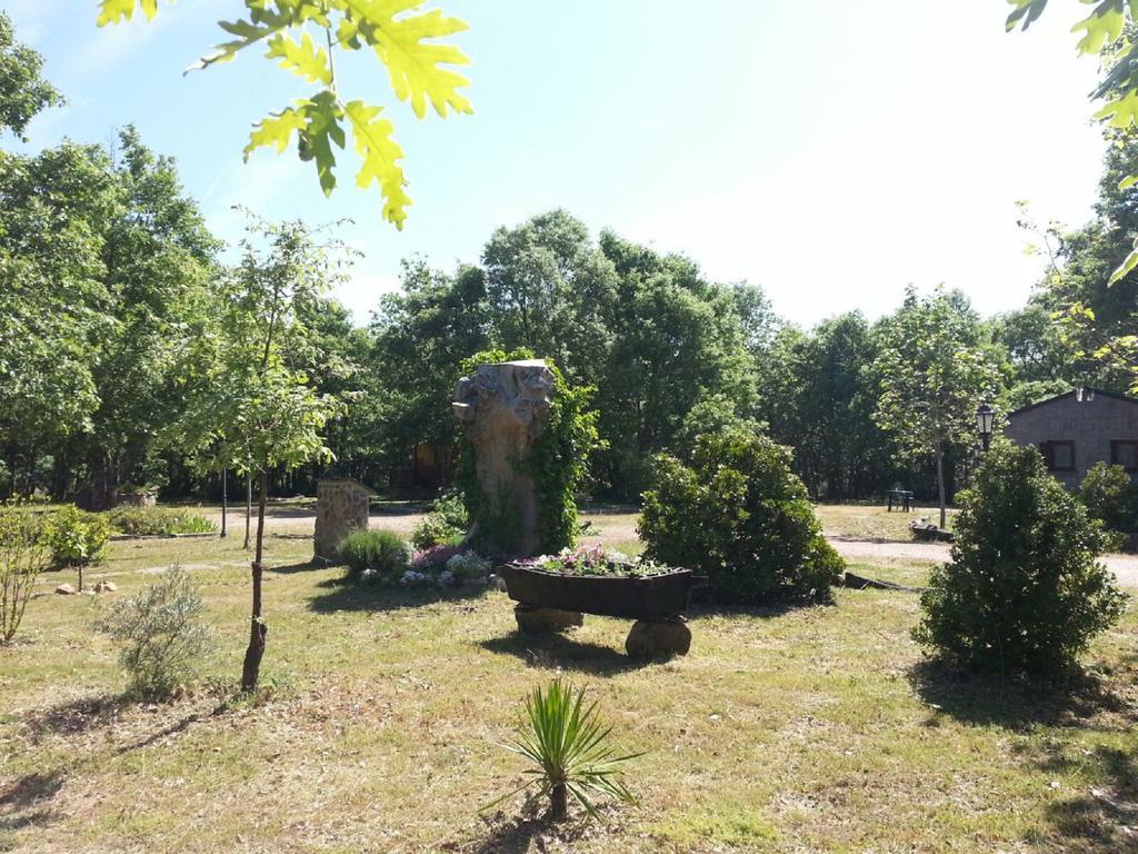 Cabanas Vallecino Manzanal de los Infantes Buitenkant foto