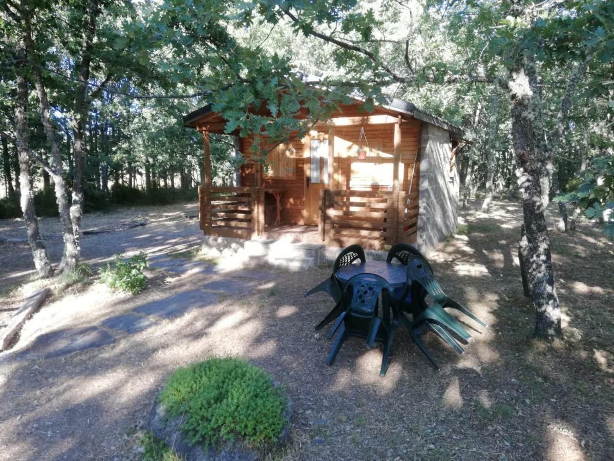 Cabanas Vallecino Manzanal de los Infantes Buitenkant foto