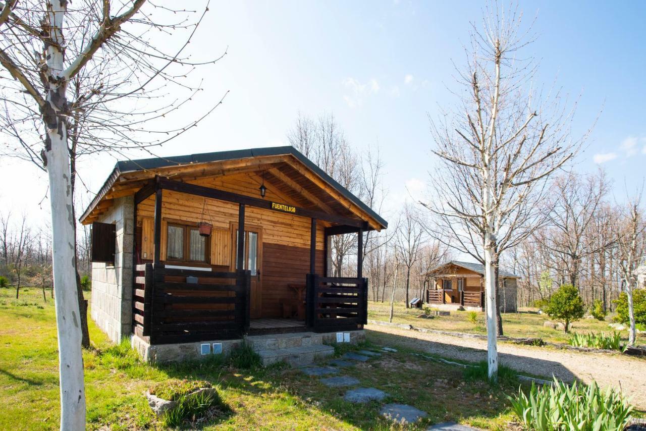 Cabanas Vallecino Manzanal de los Infantes Buitenkant foto