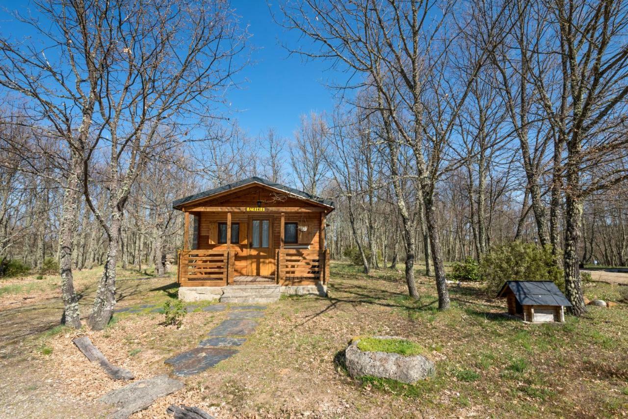 Cabanas Vallecino Manzanal de los Infantes Buitenkant foto