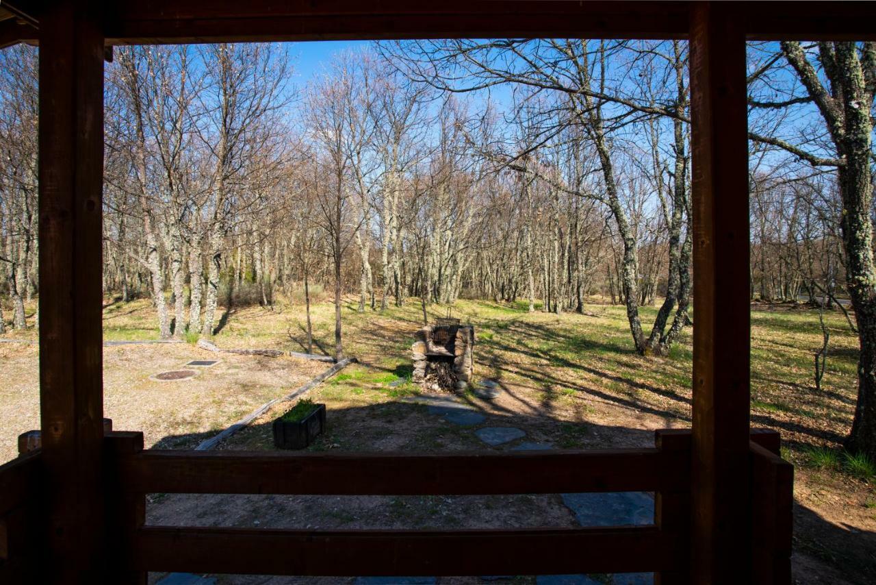 Cabanas Vallecino Manzanal de los Infantes Buitenkant foto
