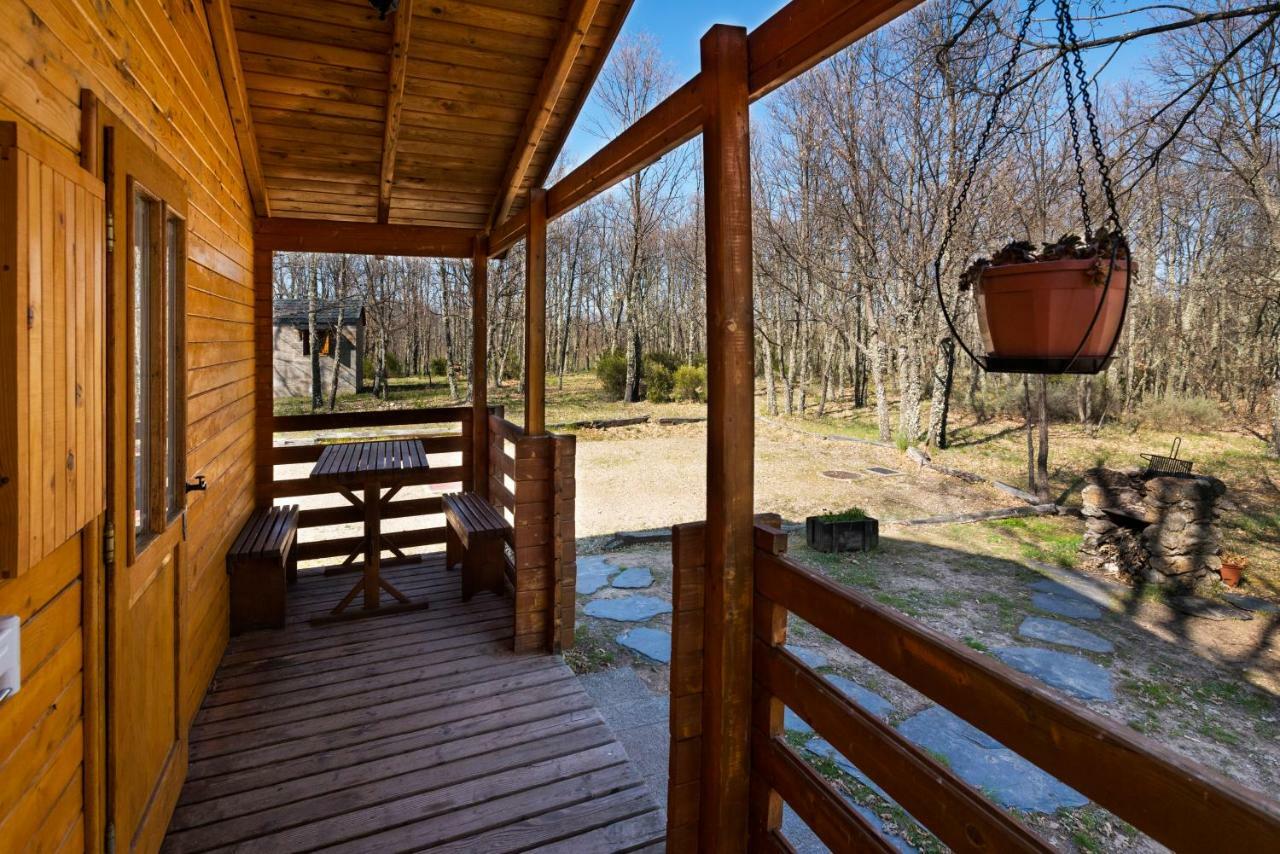Cabanas Vallecino Manzanal de los Infantes Buitenkant foto
