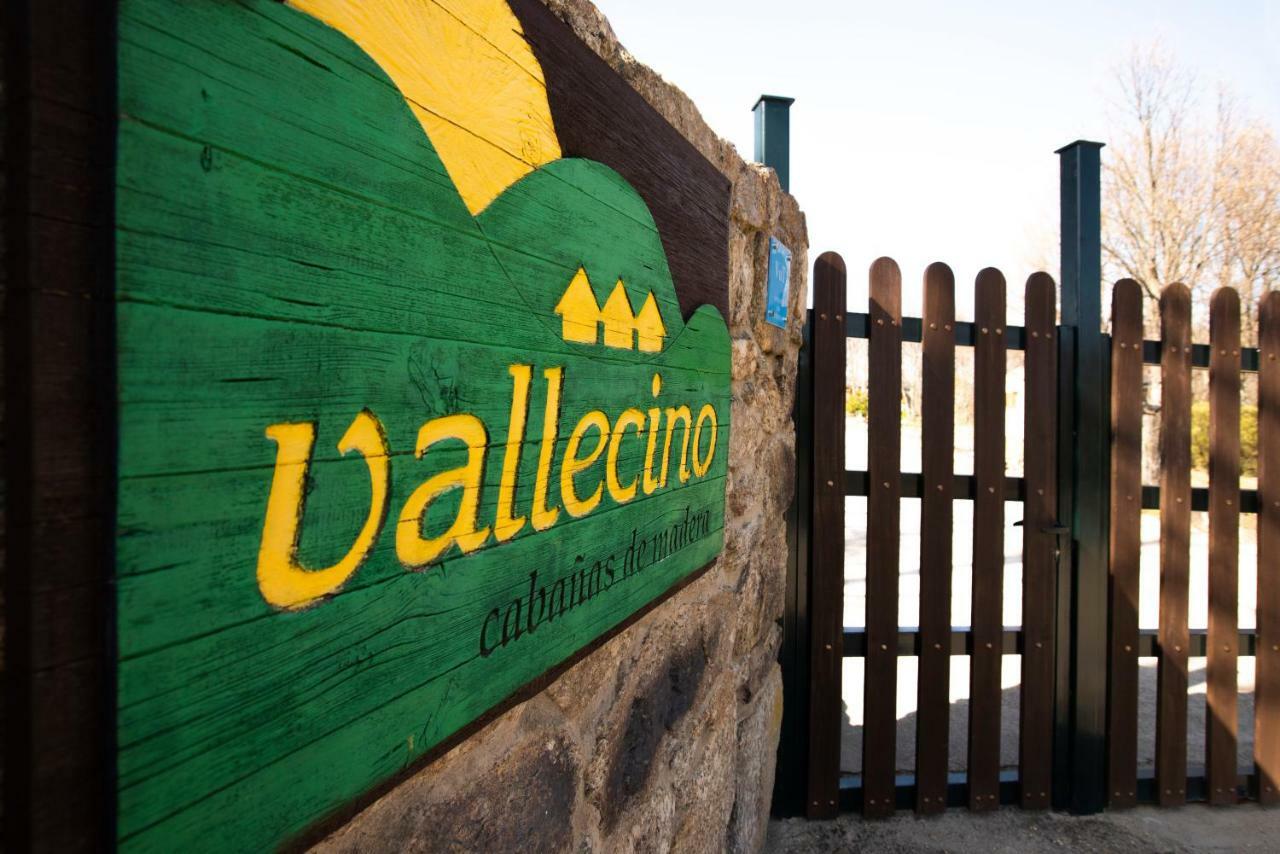 Cabanas Vallecino Manzanal de los Infantes Buitenkant foto